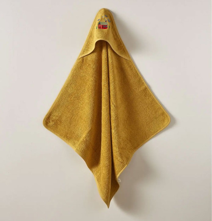 Sortie de bain Charly Sylvie Thiriez - Blancollection