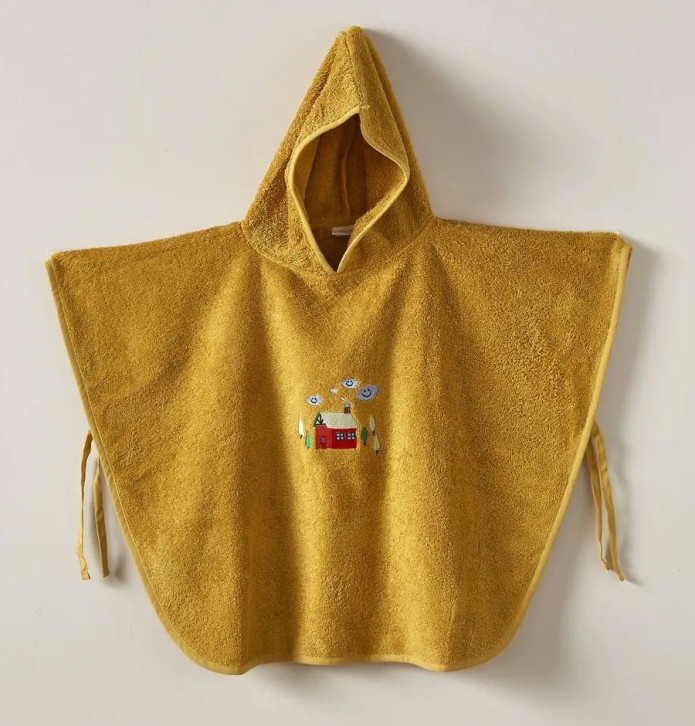 Poncho de bain Charly Sylvie Thiriez Poncho de bain Charly Sylvie Thiriez