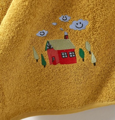 Drap de bain Charly Sylvie Thiriez