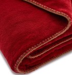 Plaid polaire Au Coeur de la Vallée Sylvie Thiriez - Blancollection