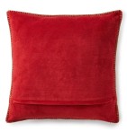 Housse coussin polaire Au coeur de la vallée Sylvie Thiriez - Blancollection
