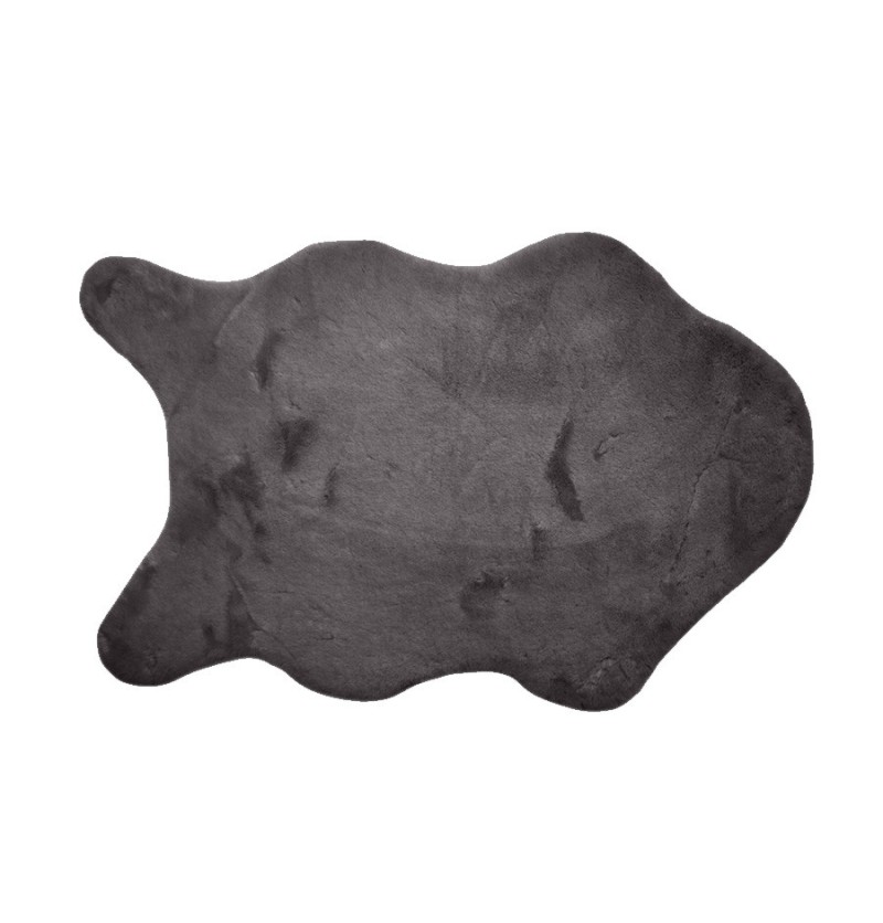 Tapis peau de bête woodland bison 60x90cm - vent du sud