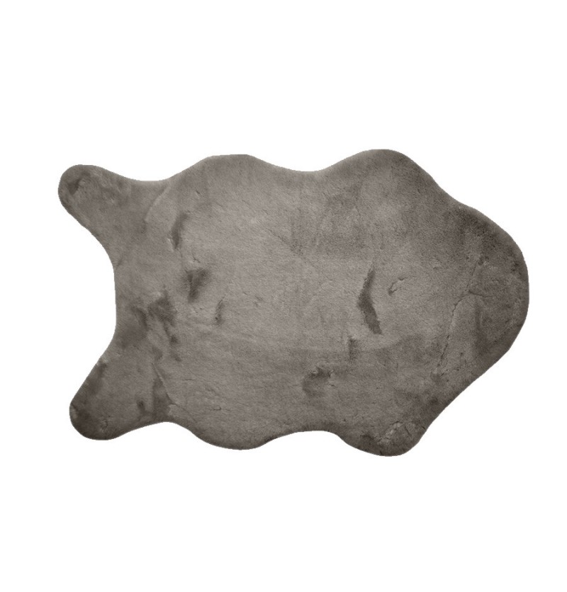 Tapis peau de bête woodland chamois 60x90cm - vent du sud