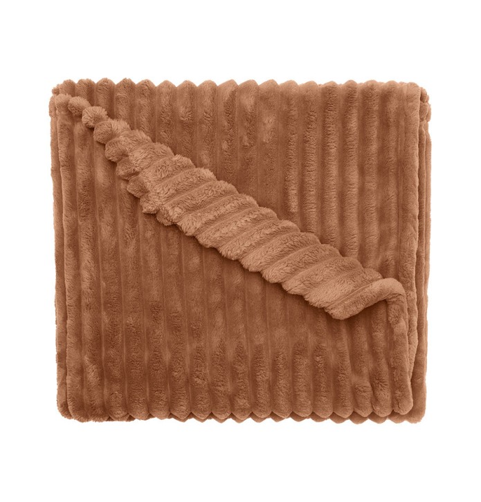 Plaid Chinchilla camel Vent du Sud Plaid Chinchilla camel Vent du Sud