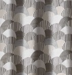 Rideau jacquard Asia Qabane - Blancollection