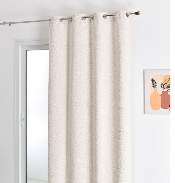 Rideau Shetland Qabane - Blancollection