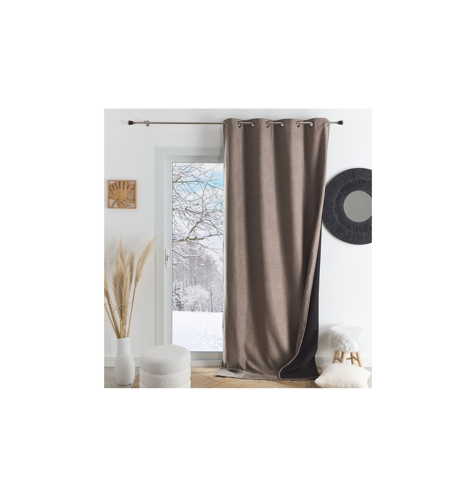Rideau KONFOR LIN 140x260