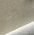 Paire de vitrages occultants thermiques Warmnight sable Qabane - Blancollection
