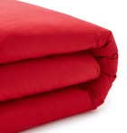 Housse de couette percale Au coeur de la vallée Sylvie Thiriez - Blancollection