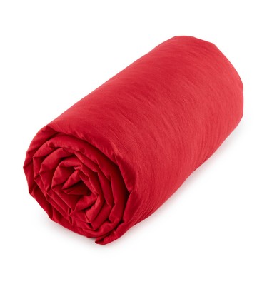 Parure de lit percale Au Coeur de la Vallée Sylvie Thiriez