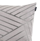 Housse coussin Graphix gris Antilo - Blancollection