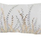 Housse coussin Bruyère Antilo - Blancollection