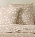 Parure flanelle drap Léna Tradilinge - Blancollection