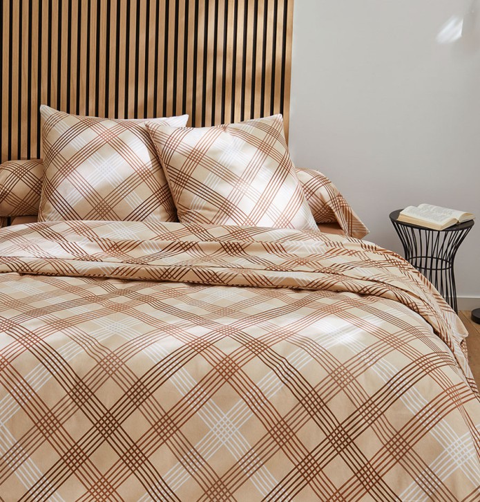 Parure flanelle Arthur Tradilinge - Blancollection