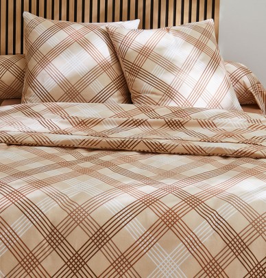 Parure flanelle drap + taies Arthur Tradilinge