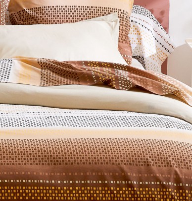 Drap housse seigle Tradilinge