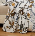 Drap Pénélope silice Tradilinge - Blancollection