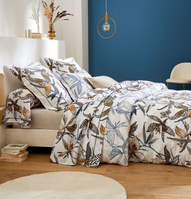 Drap housse seigle Tradilinge