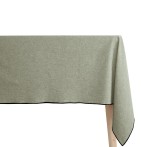 Nappe coton Hono opale Vent du Sud - Blancollection
