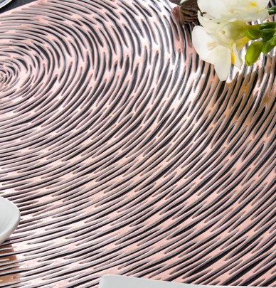 Set de table Luna rose Calitex