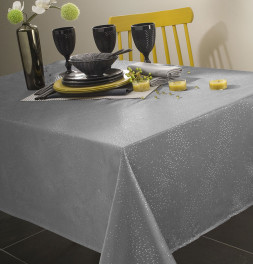Nappe polyester Electra gris Calitex