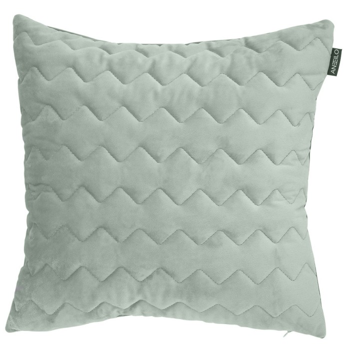 Coussin velours Naroa vert Antilo Coussin velours Naroa vert Antilo