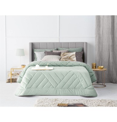 Boutis matelassé Dual vert Antilo