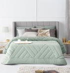 Boutis matelassé Dual vert Antilo