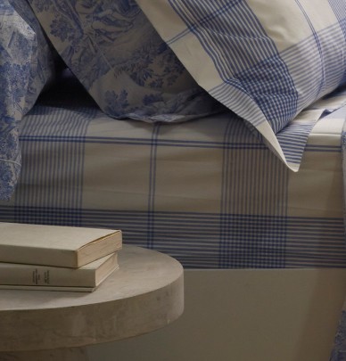 Drap-housse percale Pastorale La maison de Balmy