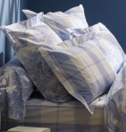 Parure de lit percale Pastorale La maison de Balmy - Blancollection