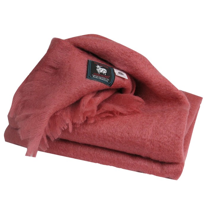 Couverture Mohair 320g/m² Ourson rose