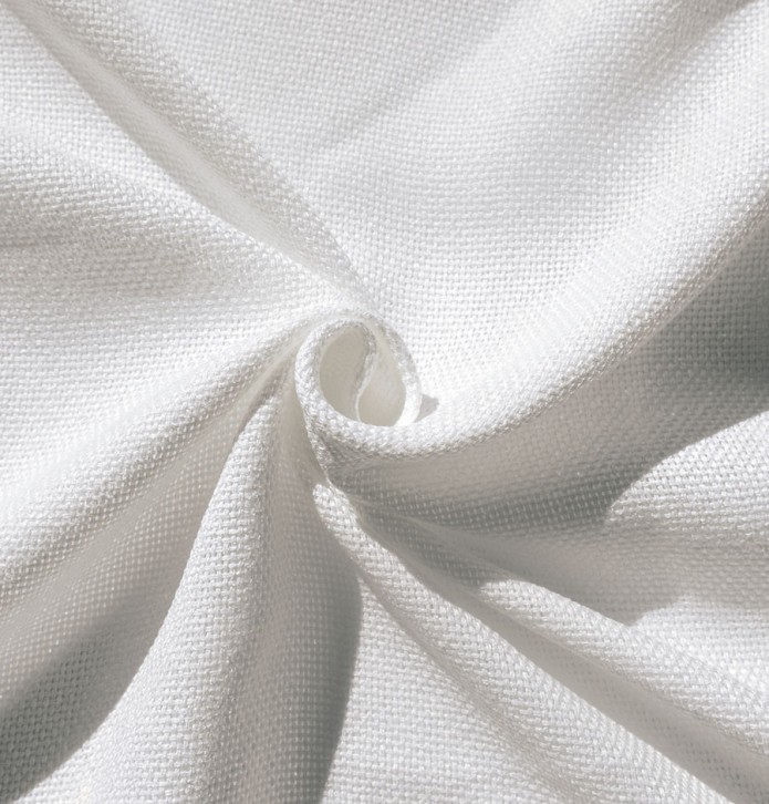 Rideau Naturo blanc Qabane - Blancollection