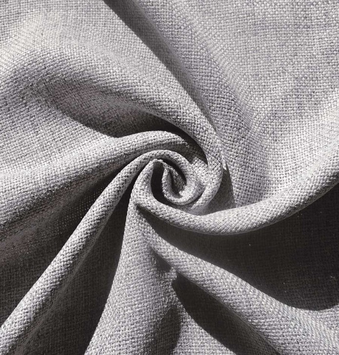 Rideau Naturo gris Qabane - Blancollection