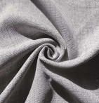 Rideau Naturo gris Qabane - Blancollection