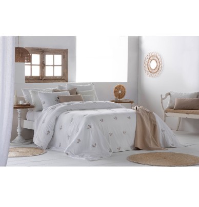 Couvre lit Amalia blanc Antilo