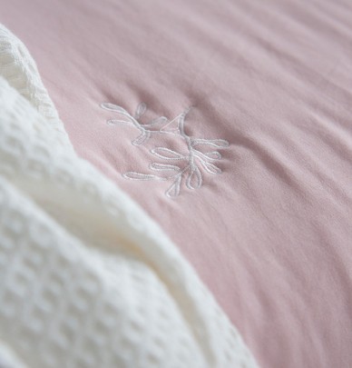 Couvre lit Amalia rose Antilo