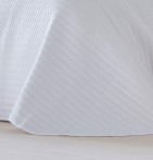 Couvre-lit matelassé Linette blanc Antilo - Blancollection