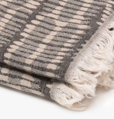 Fouta Santorin chanvre Vent du Sud