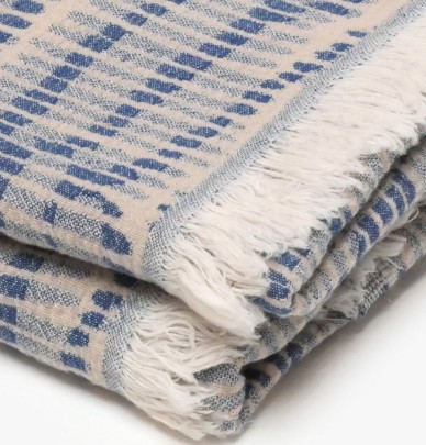 Fouta Santorin topaze Vent du Sud