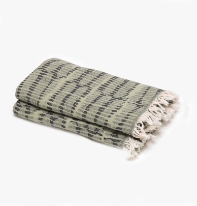 Fouta Santorin sauge Vent du Sud