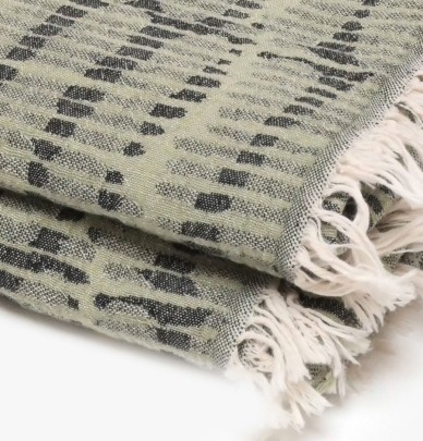 Fouta Santorin sauge Vent du Sud
