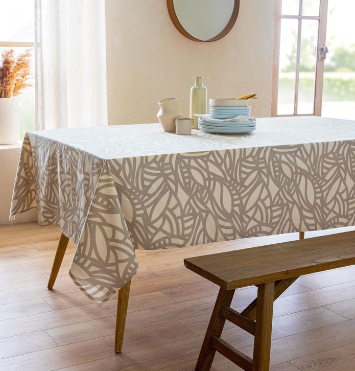 Nappe enduite Eva chanvre Tradilinge Nappe enduite Eva chanvre Tradilinge