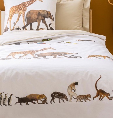 Housse de couette enfant Noé Tradilinge