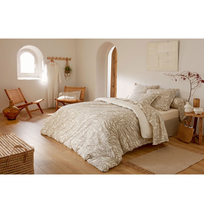 Drap Séréna chanvre Tradilinge - Blancollection