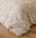 Housse de couette Séréna chanvre Tradilinge - Blancollection