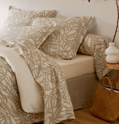 Housse de couette Séréna chanvre Tradilinge
