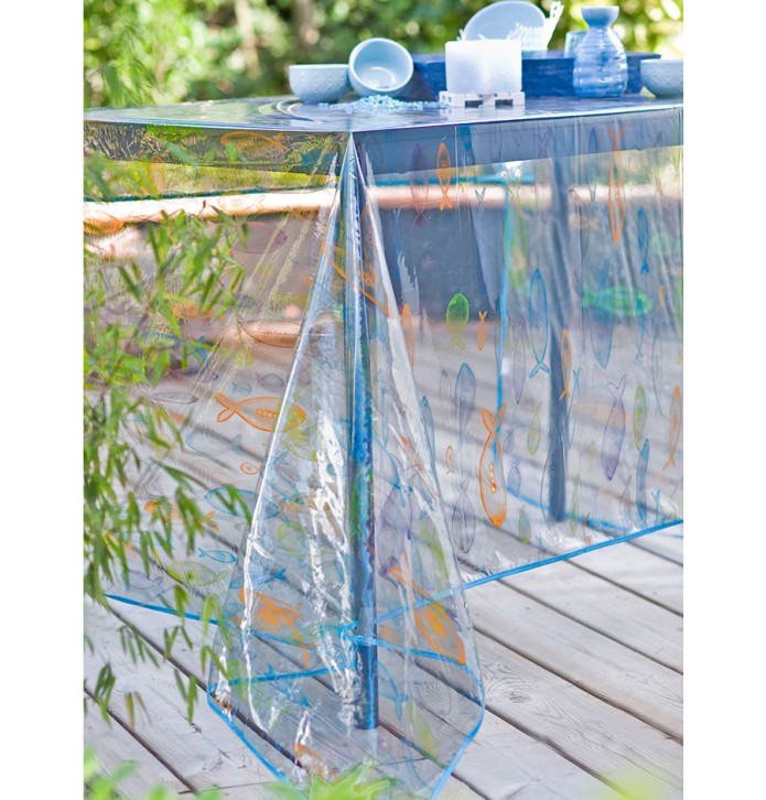 Nappe translucide Lacanau Calitex - Blancollection