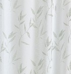 Voilage imprimé Leava bambou Qabane - Blancollection