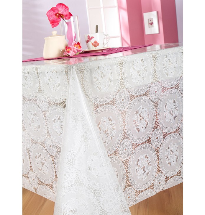 Nappe transparente Napperon Calitex - Blancollection