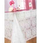 Nappe transparente Napperon Calitex - Blancollection
